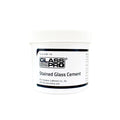 GlassPro Black Cement for Stained Glass 1lb