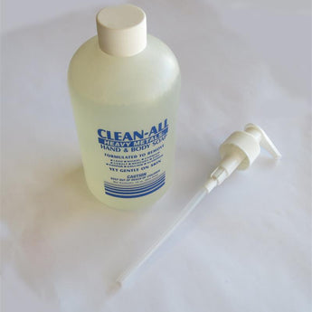 Clean-All Heavy Metal Soap-16oz.