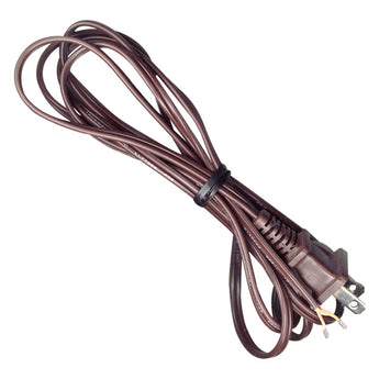 6' Brown Cord w/Plug Only