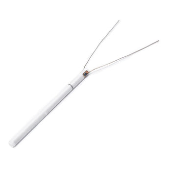 Replacement ceramic heater core for the Inland Craft InstaHeat soldering iron.