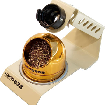 Hakko Iron Holder with Tip Cleaner