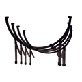 *Set 4 Wrought Iron Display Stands