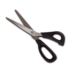 Pattern Shears for Foil