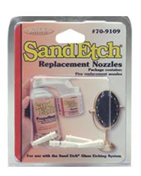 5pk. Sand Etch Replacement Nozzles