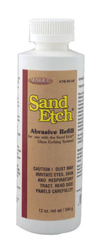 12oz Sand Etch Abrasive Refill
