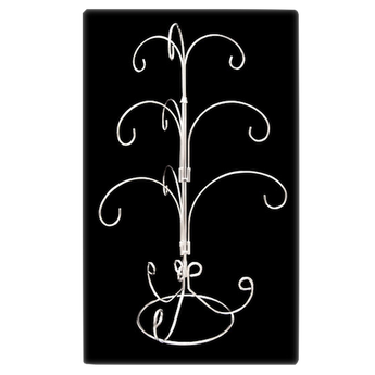 Ornament Display Stand 22''H Silver