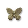 Brass Butterfly Pull