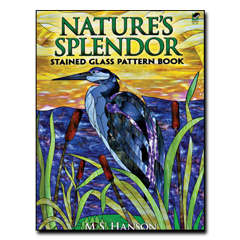 Nature's Splendor Stained Glass Pattern Book