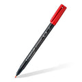 Fine Glass Marking Pen-Red