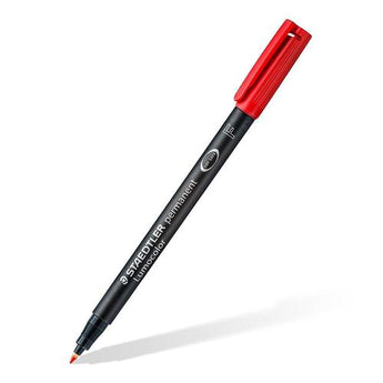 Fine Glass Marking Pen-Red
