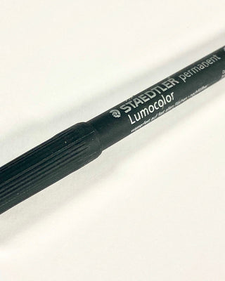Fine Glass Marking Pen-Black