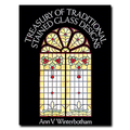Treasury of Traditional Designs Stained Glass Pattern Book
