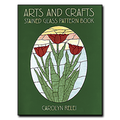 Arts And Crafts Stained Glass Pattern Book