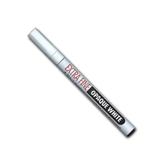 White Extra Fine Point Paint Marker