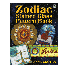 Zodiac Stained Glass Pattern Book