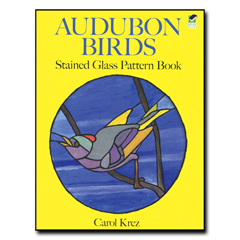 Audubon Birds Stained Glass Pattern Book