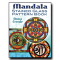Mandala Stained Glass Pattern Book