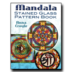 Mandala Stained Glass Pattern Book
