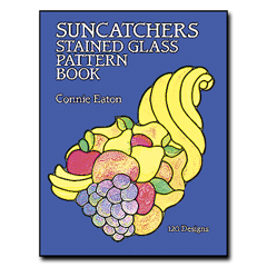 Suncatchers Stained Glass Pattern Book