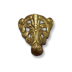 Brass Box Feet/Ea.