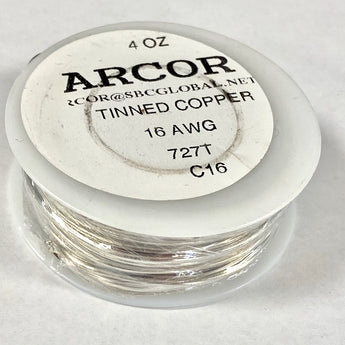 16 Gauge Tinned Wire - 4 oz. 31 ft