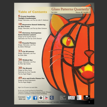 Glass Patterns Quarterly Fall 2024