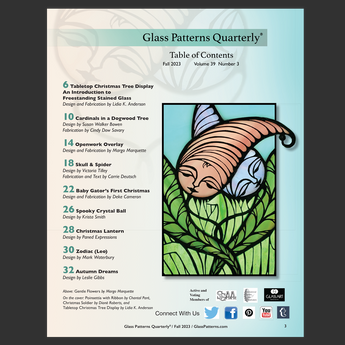 Glass Patterns Quarterly Fall 2023