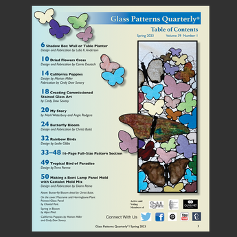Glass Patterns Quarterly Spring 2023