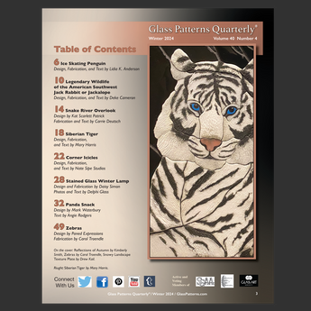 Glass Patterns Quarterly Winter 2024