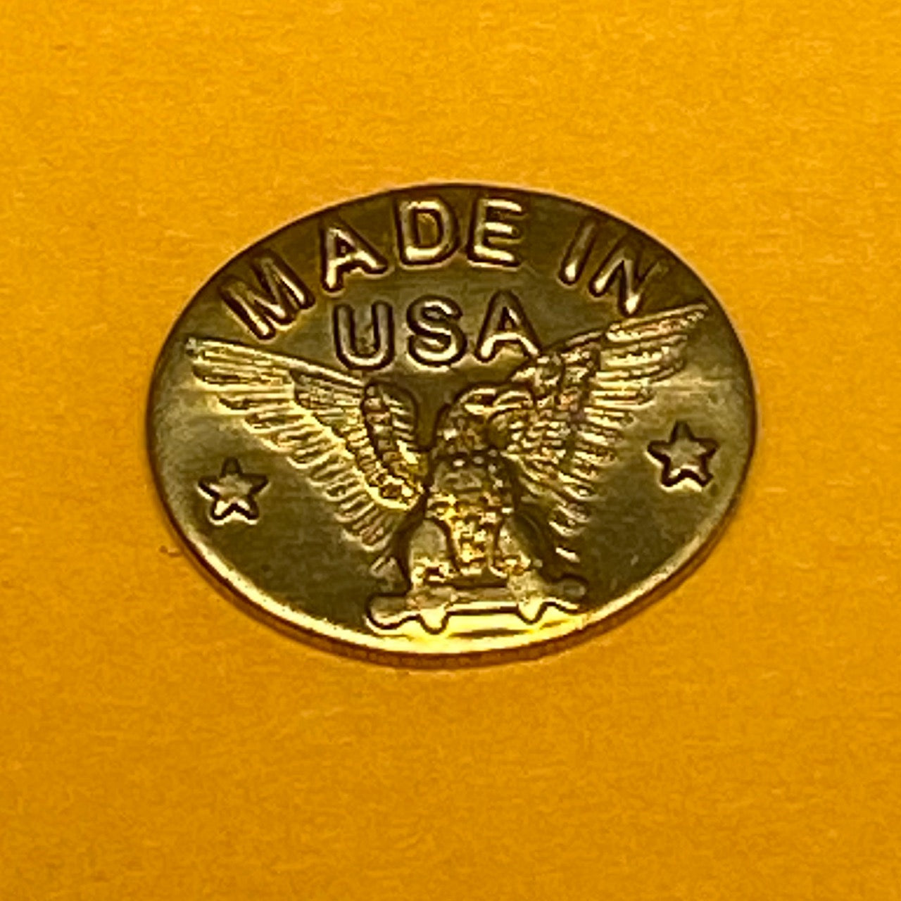 Brass *Made In USA* Label – Glass Crafters