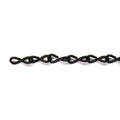 Jack Chain, Black 16 Gauge (yard)