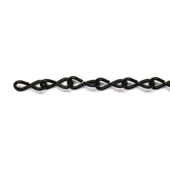 Jack Chain, Black 16 Gauge (yard)