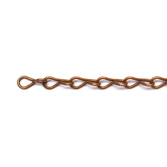 Jack Chain - Copper, 16 Gauge (yard)