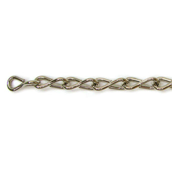 Jack Chain - Nickel, 16 Gauge (yard)