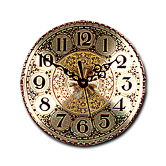Clock Face 5''