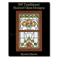 390 Traditional Stained Glass Designs Stained Glass Pattern Book