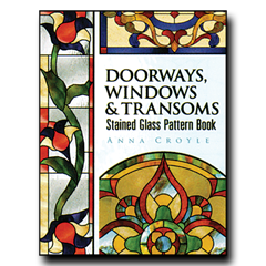 Doorways, Windows & Transoms Stained Glass Pattern Book