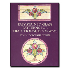 Easy Stained Glass Patterns for Traditional Doorways