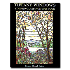 Tiffany Windows Stained Glass Pattern Book