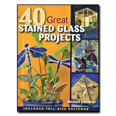 40 Great Stained Glass Projects: Includes Full-Size Patterns