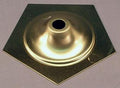 7' Diameter Spun Brass Vase Cap (non vented)