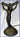 Art Deco Fan Lady Base