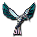 Hummingbird Casting-Lead Free, 2-1/4" long