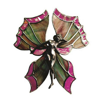 Fan Lamp Butterfly Lady Casting
