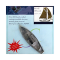 Half Sloop Lead Casting
