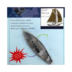 Half Sloop Lead Casting