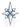 Flat Star Bevel Cluster, 5" x 7", Clear