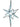 3-D Open Center Star Bevel Cluster, 13-1/2" x 10-1/4", Clear