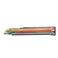 Bullseye  90 COE Mixed Stringers- approx 6.5oz.