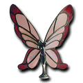 Standing Butterfly Lady Lead-Free